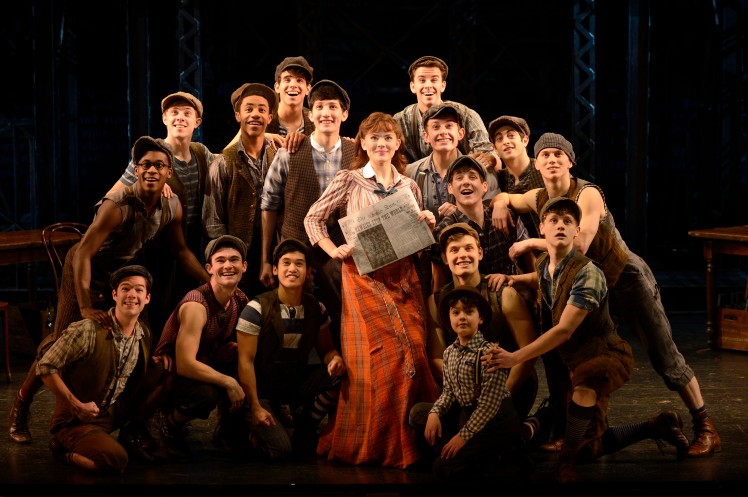 New York Newspapers And Newsies At Opera House